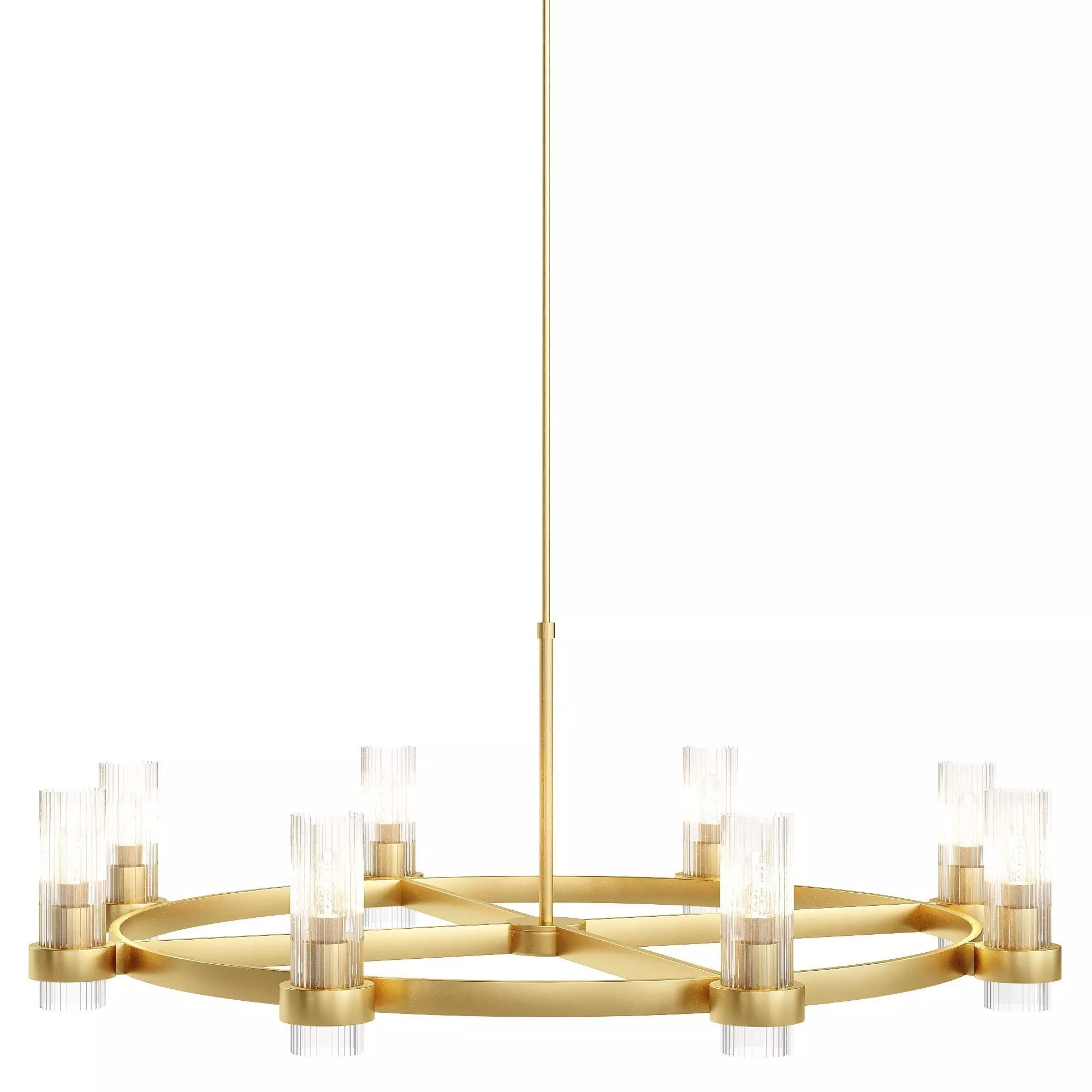 Geneva Chandelier 3D model