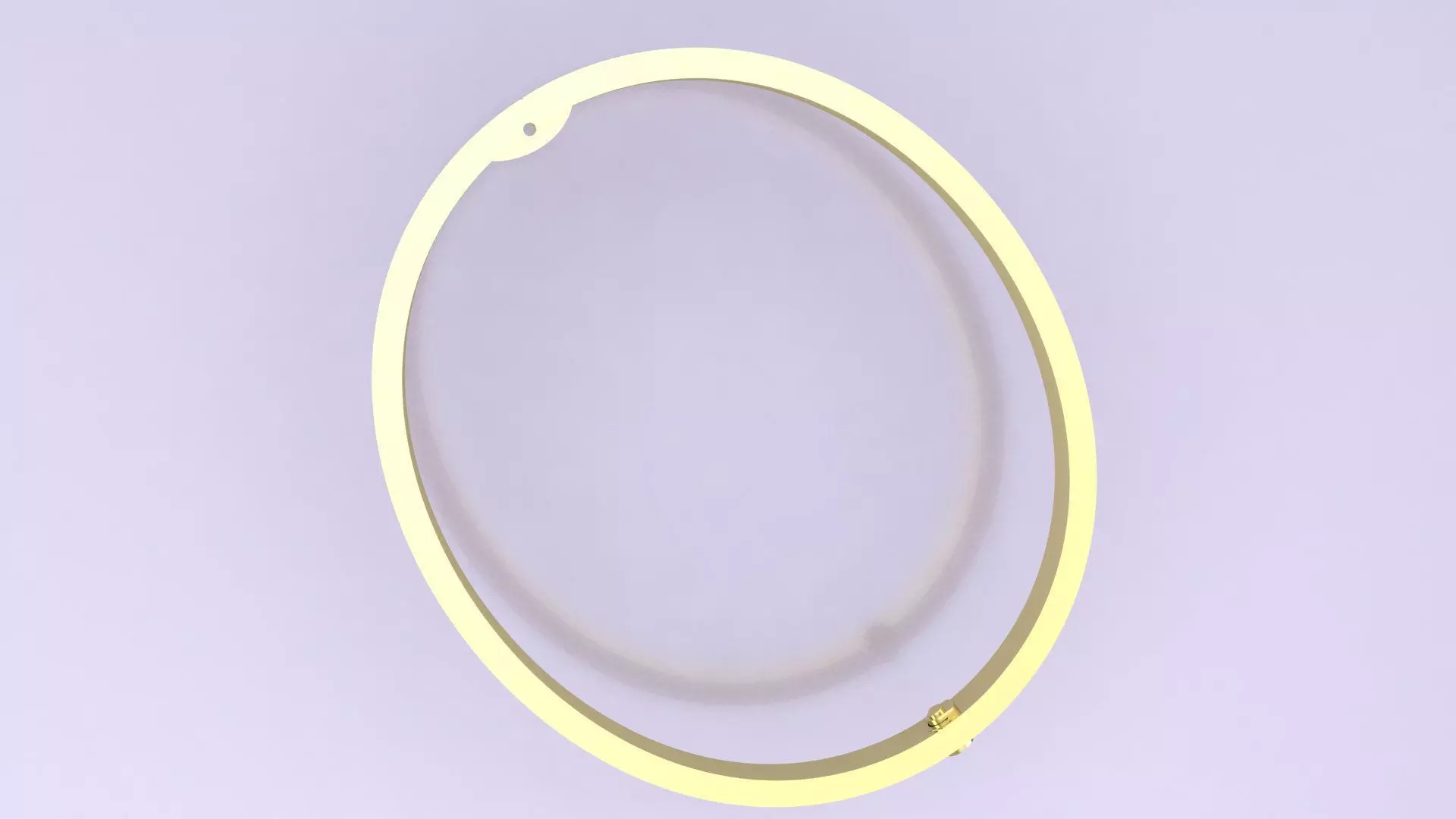 CARTIER LOVE SMALL bracelet 3D PRINT MODEL 3D print model_20