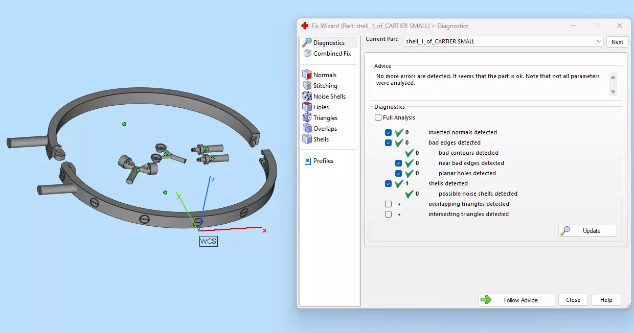 CARTIER LOVE SMALL bracelet 3D PRINT MODEL 3D print model_33