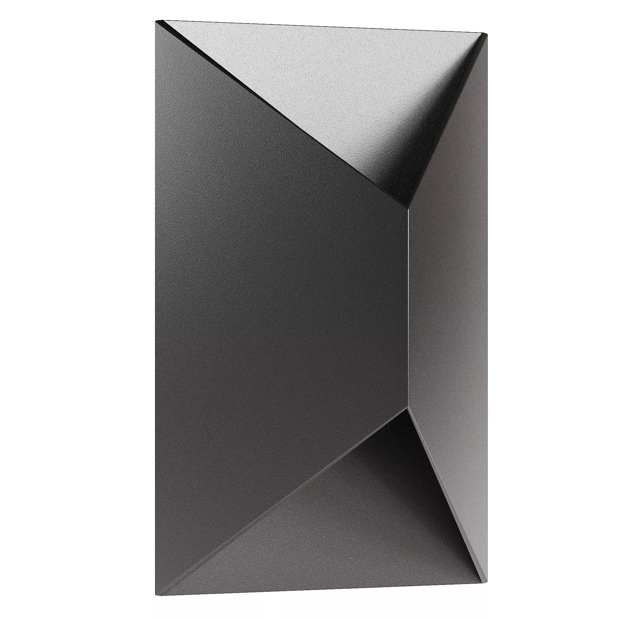 Raine Outdoor LED Wall Sconce 3D model_1