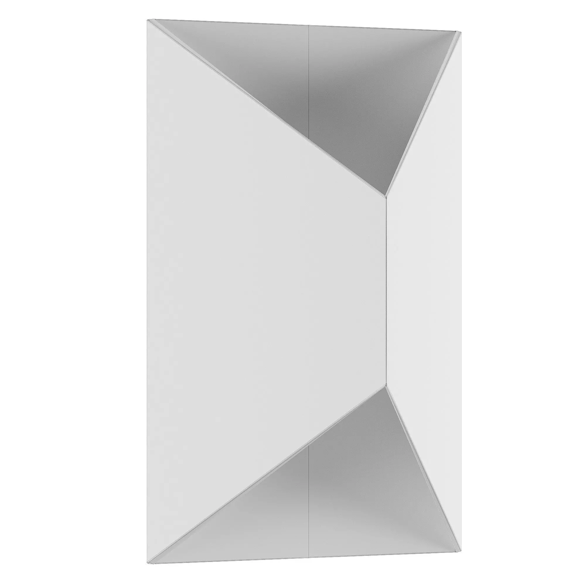 Raine Outdoor LED Wall Sconce 3D model_2