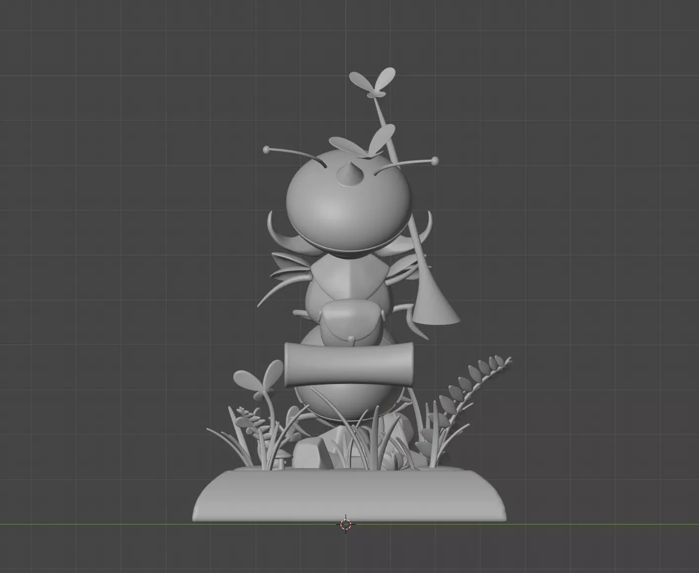 Hollow Knight Series 3-in-1 Pack 3D model_7