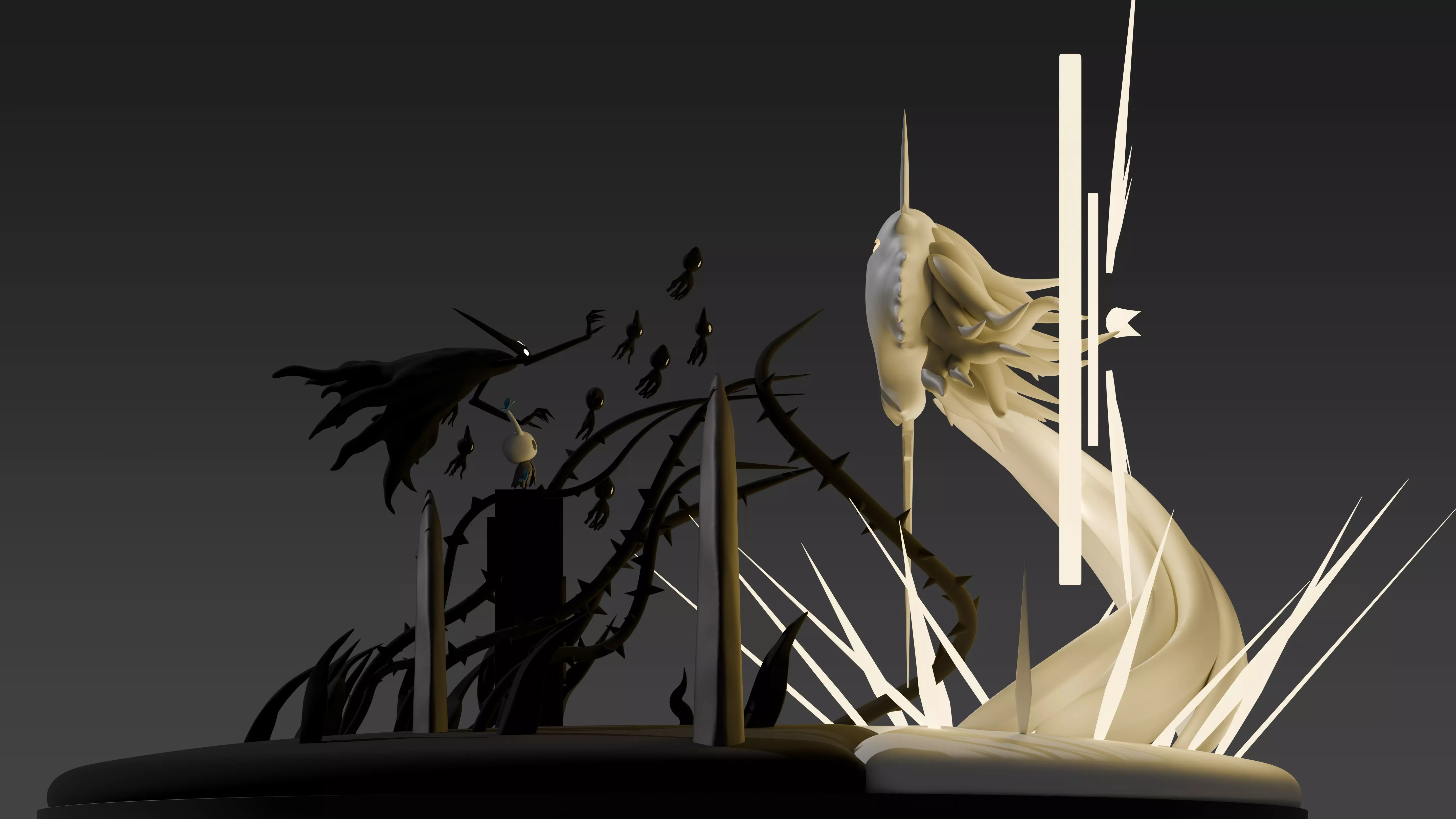 Hollow Knight Series 3-in-1 Pack 3D model_14