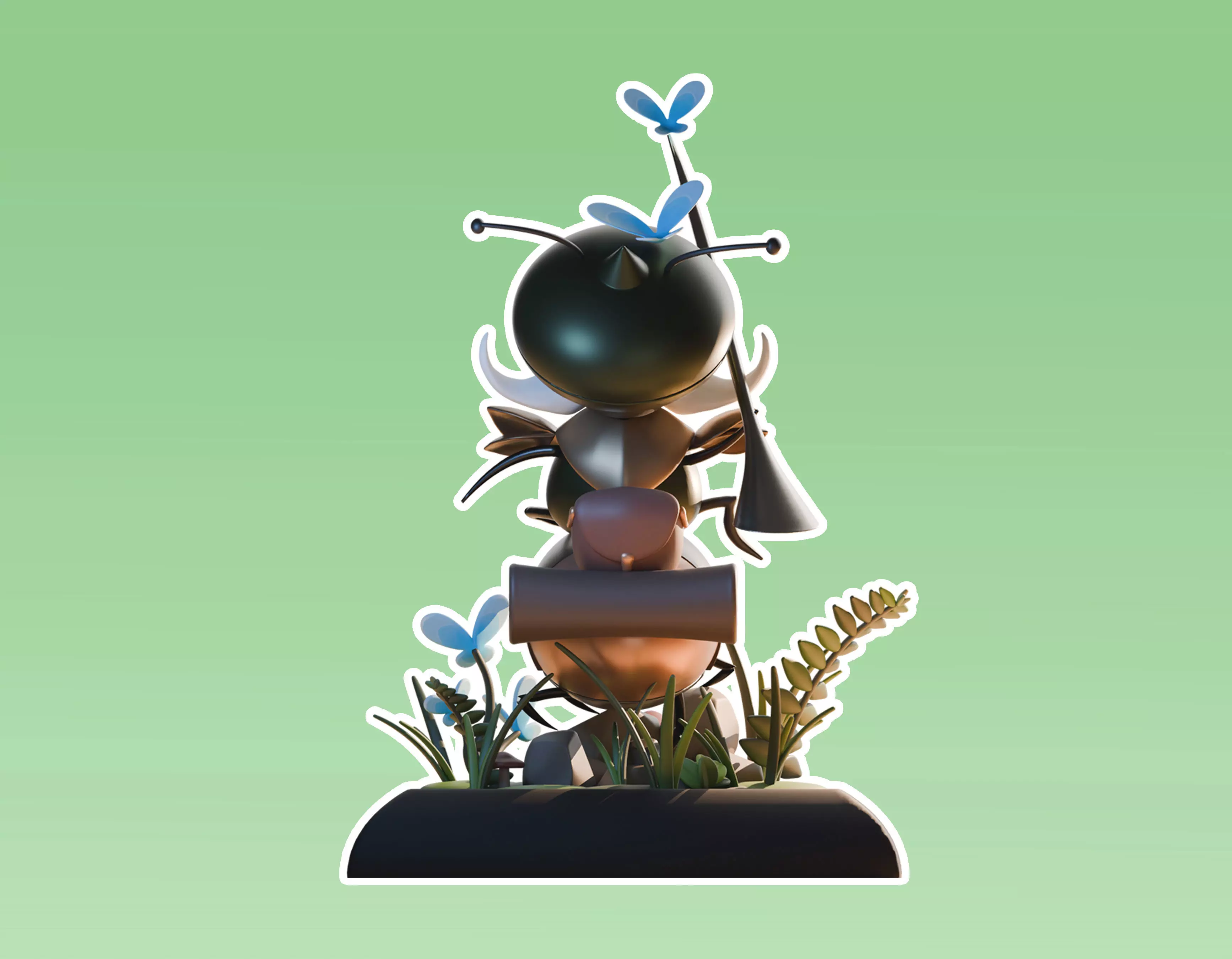 Hollow Knight Series 3-in-1 Pack 3D model_1