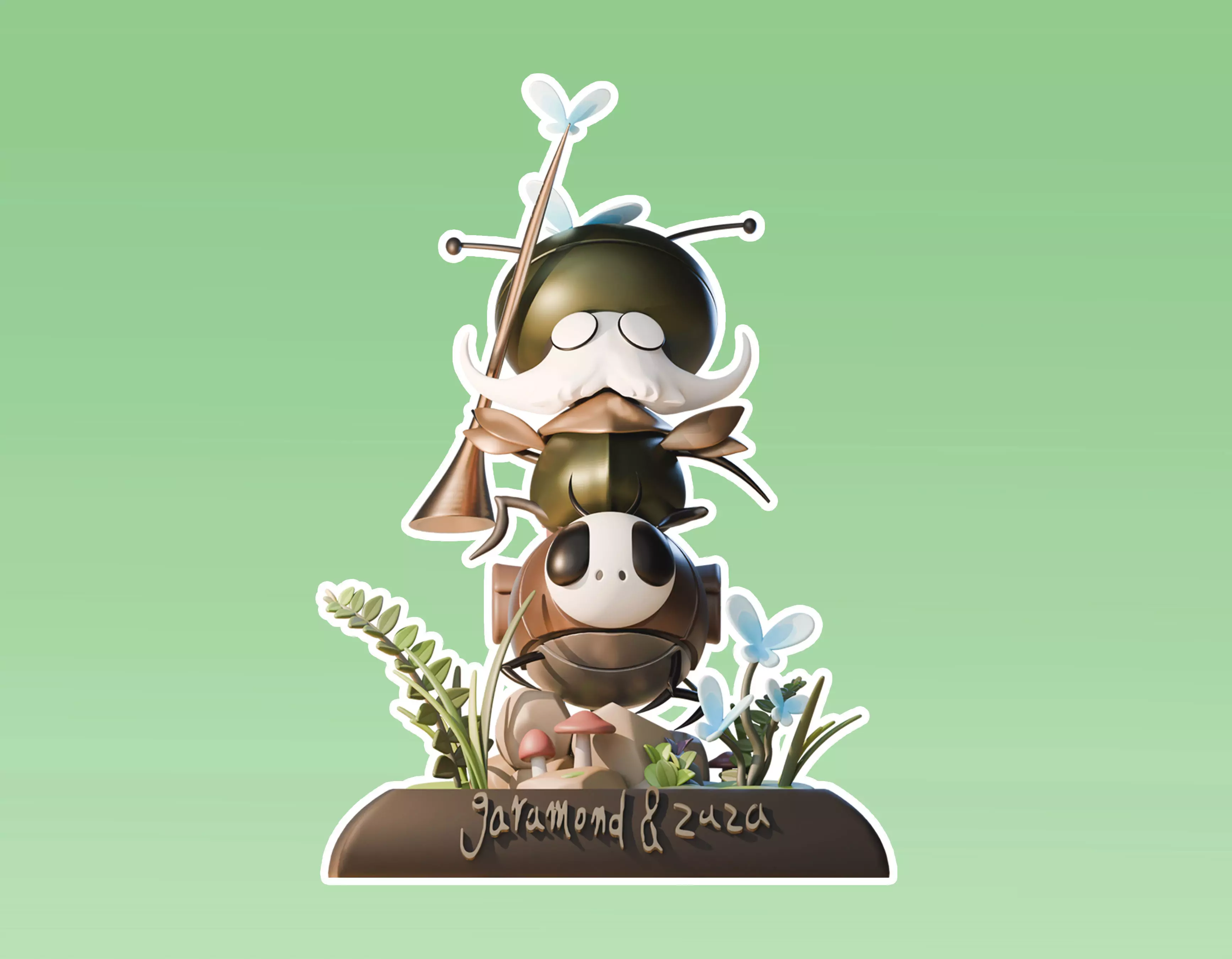 Hollow Knight Series 3-in-1 Pack 3D model_2