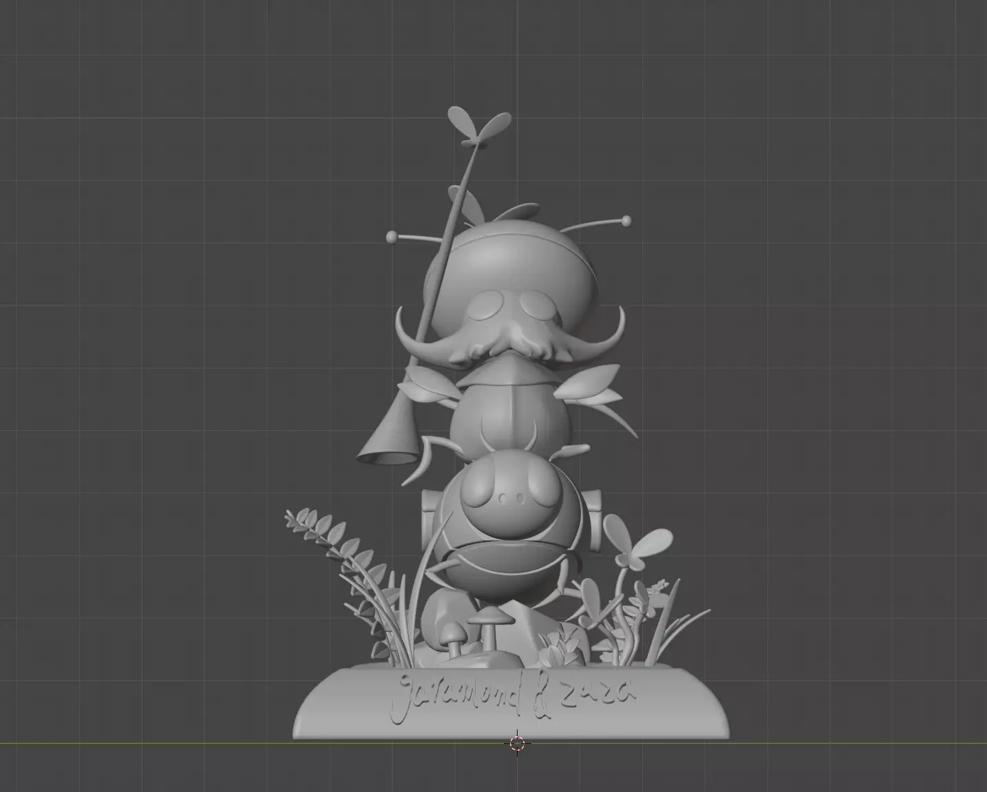 Hollow Knight Series 3-in-1 Pack 3D model_6