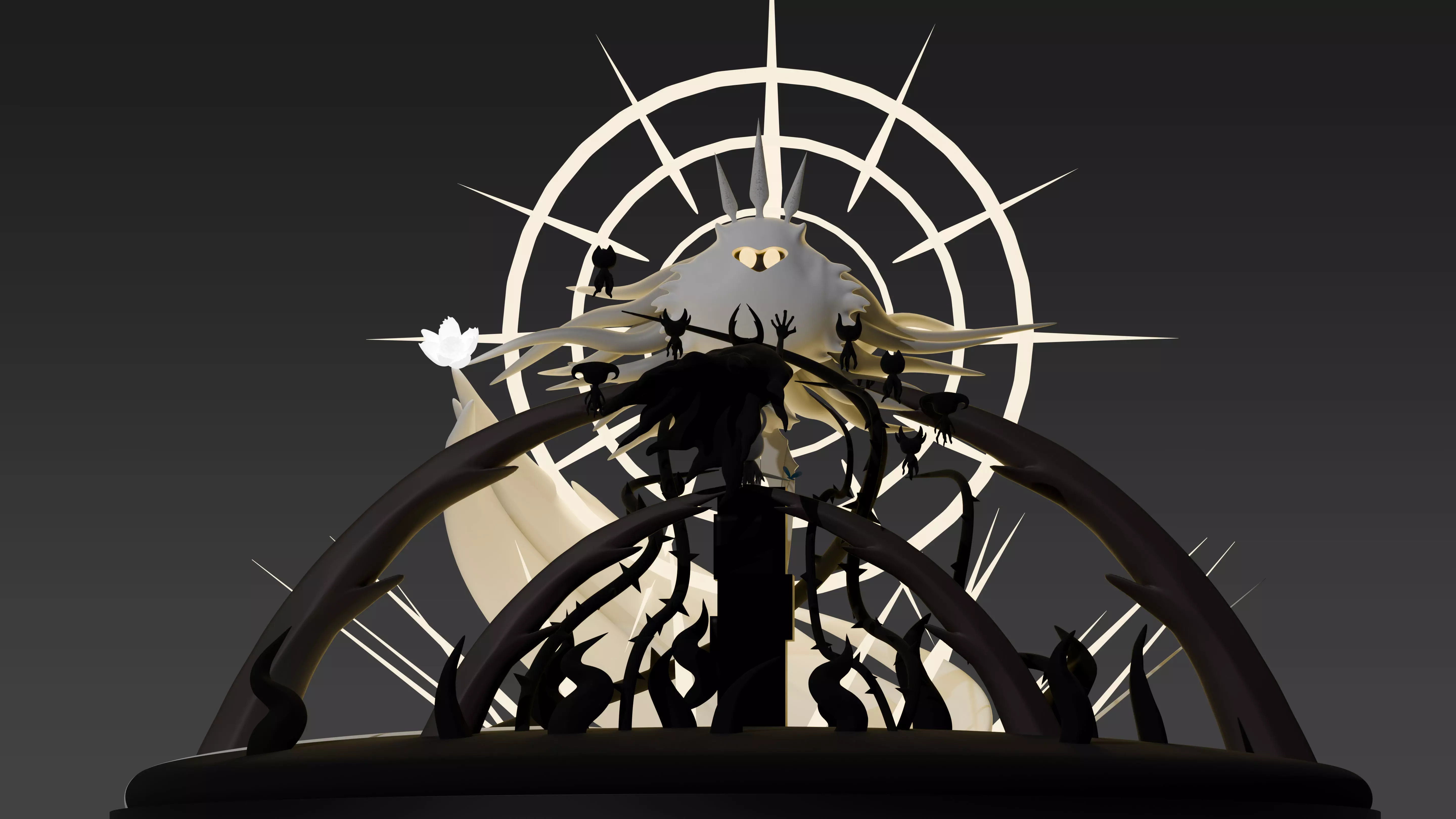 Hollow Knight Series 3-in-1 Pack 3D model_15