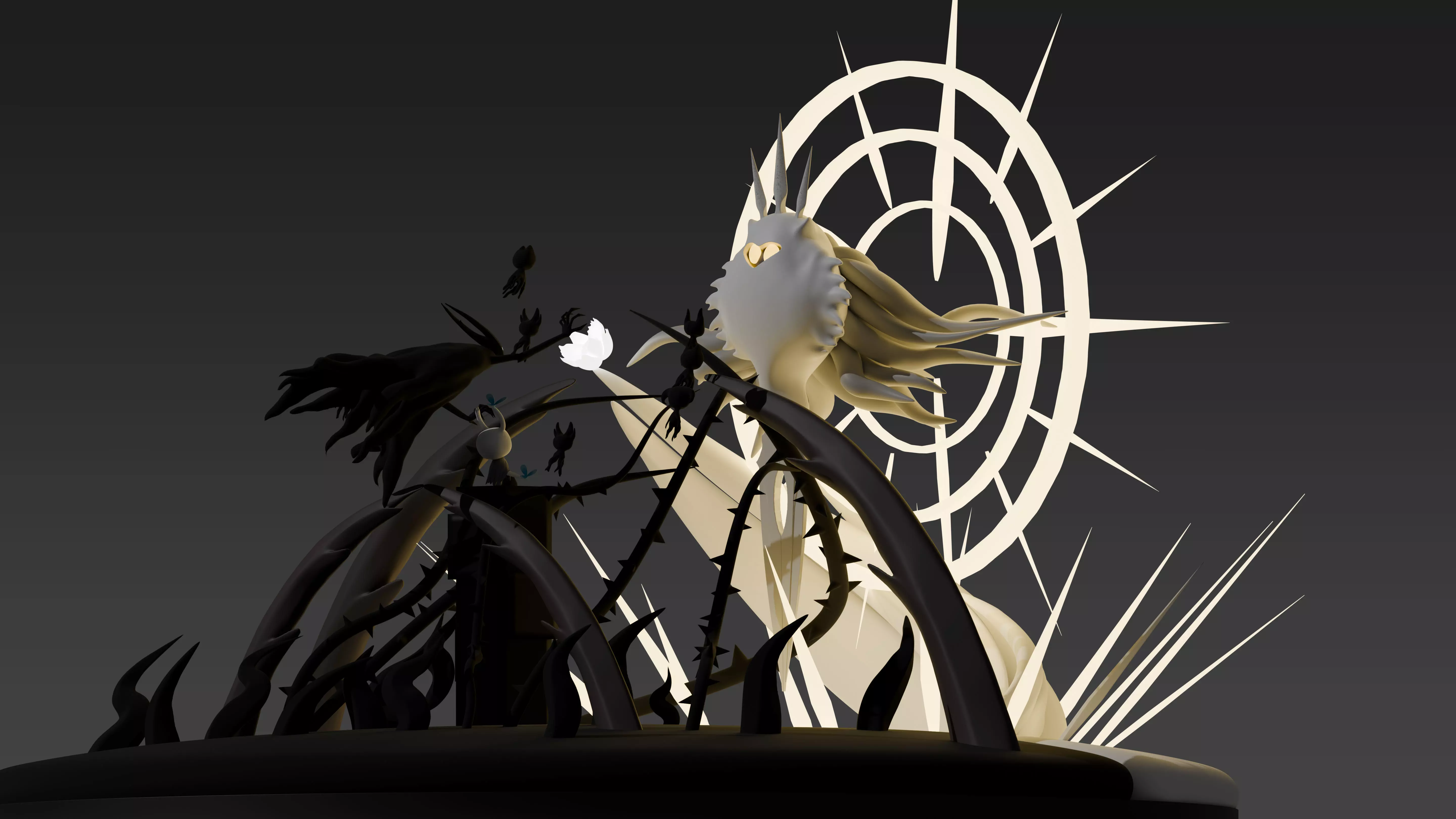 Hollow Knight Series 3-in-1 Pack 3D model_13