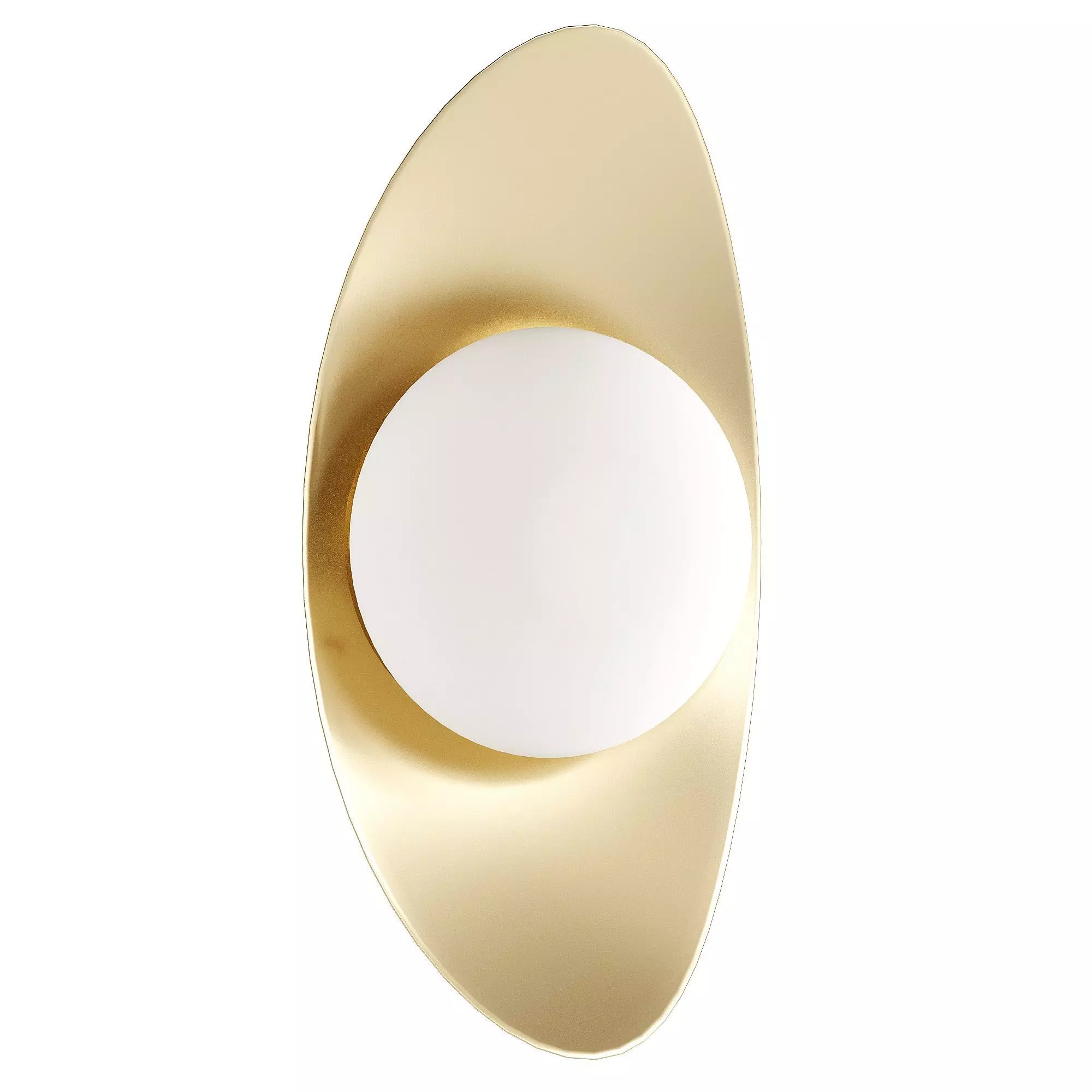 Wall Light ALON 3D model_1