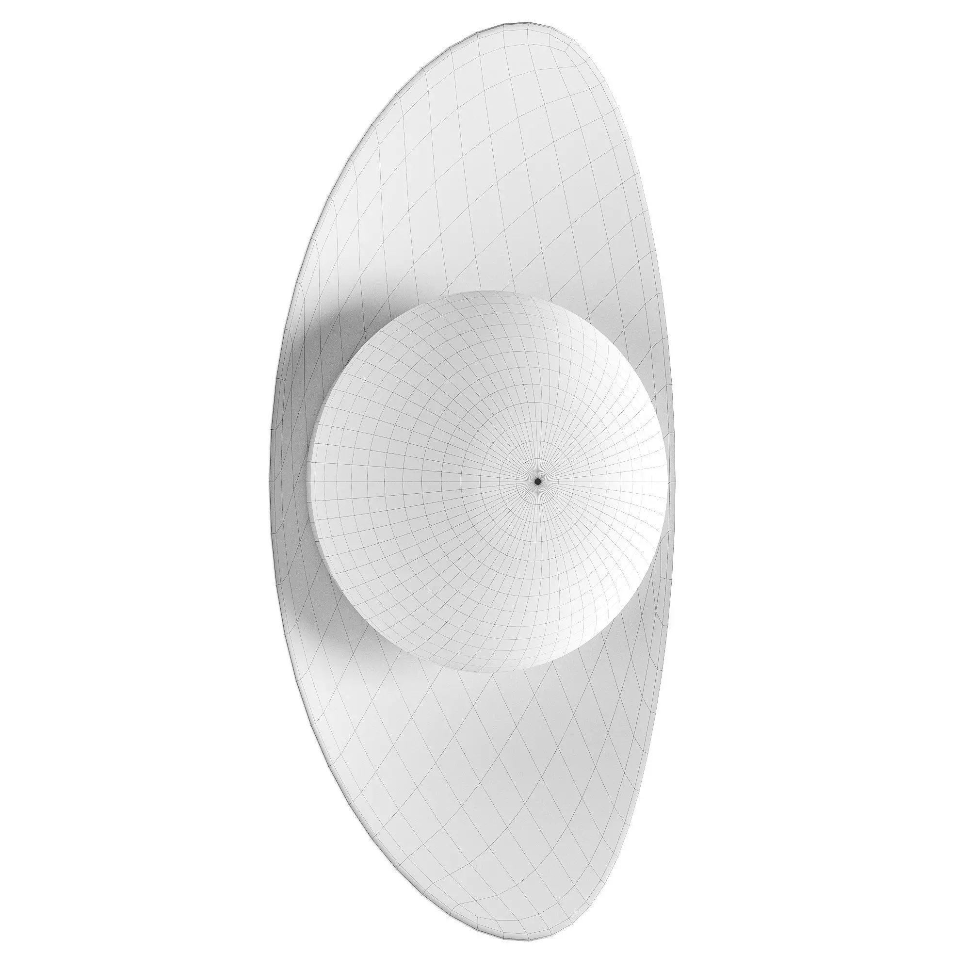 Wall Light ALON 3D model_2