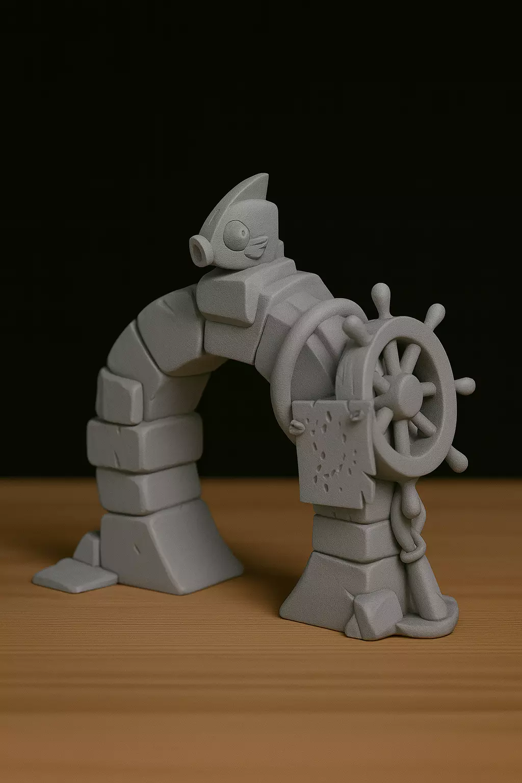 Zaap Sufokia Dofus and Wakfu 3D print model_0