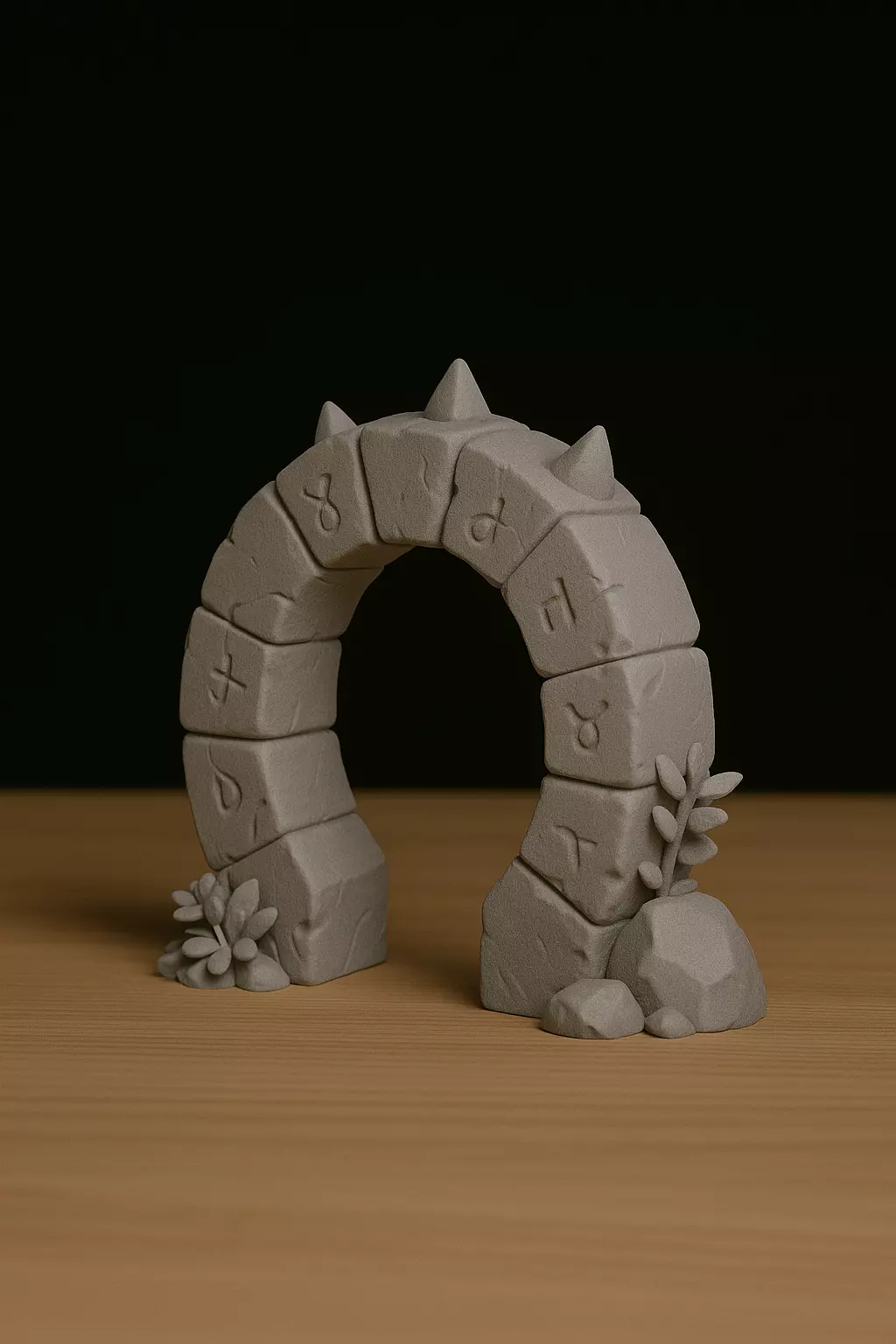 Zaap Santuario Dofus and Wakfu 3D print model