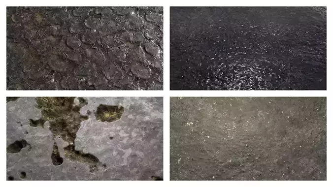 Concrete 8K PBR Texture Set Texture