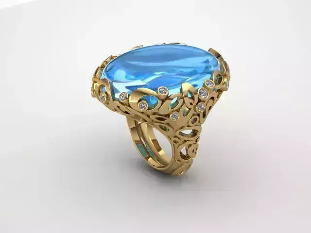 Designer ring