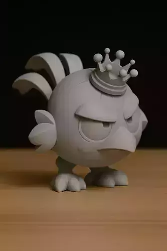 Tofu Real Dofus and Wakfu 3D print model