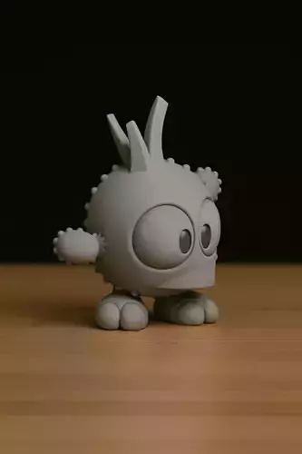 Tofu Dofus and Wakfu 3D print model