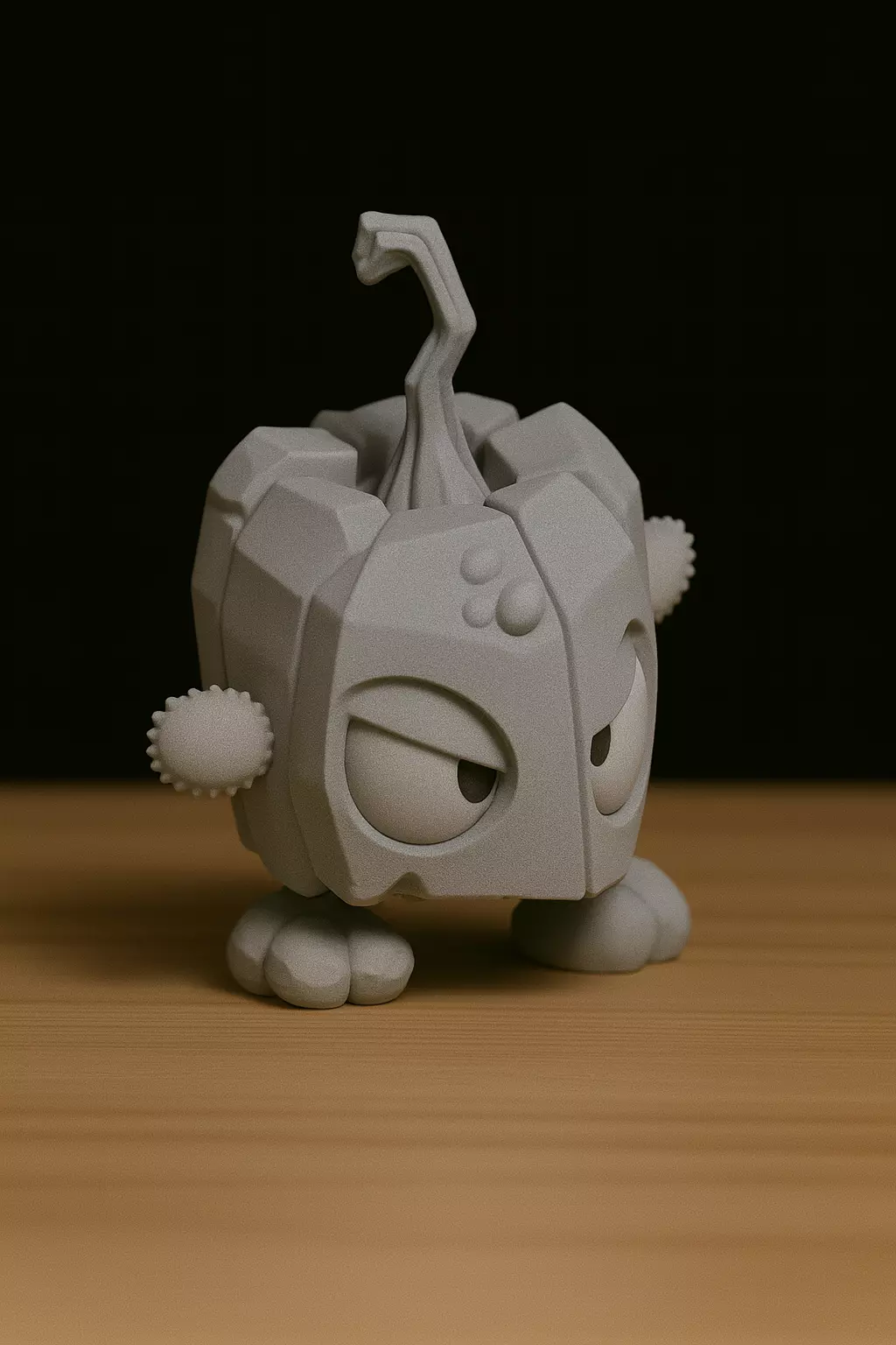 Tofu de Haluin Dofus and Wakfu 3D print model_0