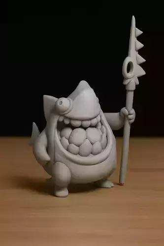 Raul Mops Dofus and Wakfu 3D print model