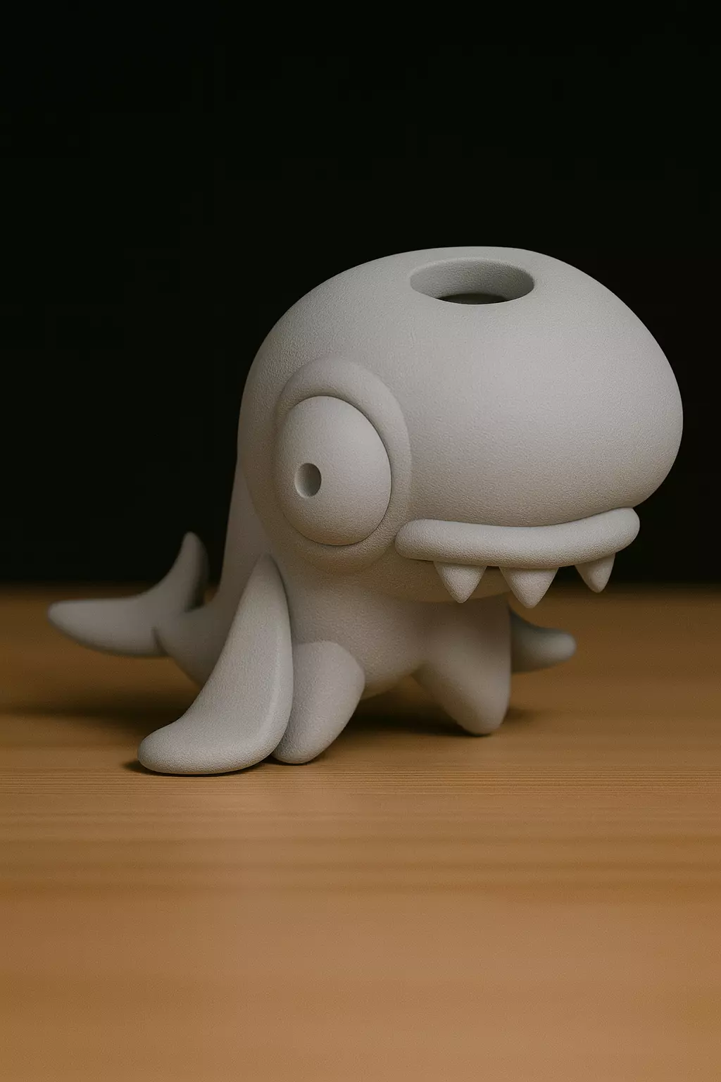 Pischis blanco Dofus and Wakfu 3D print model_0