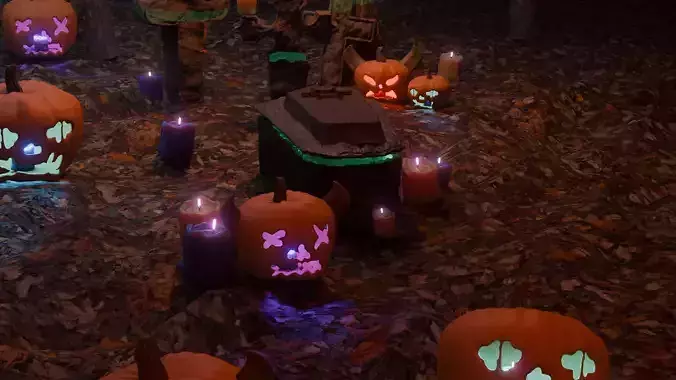 Haunted Graveyard The Awakening Grave