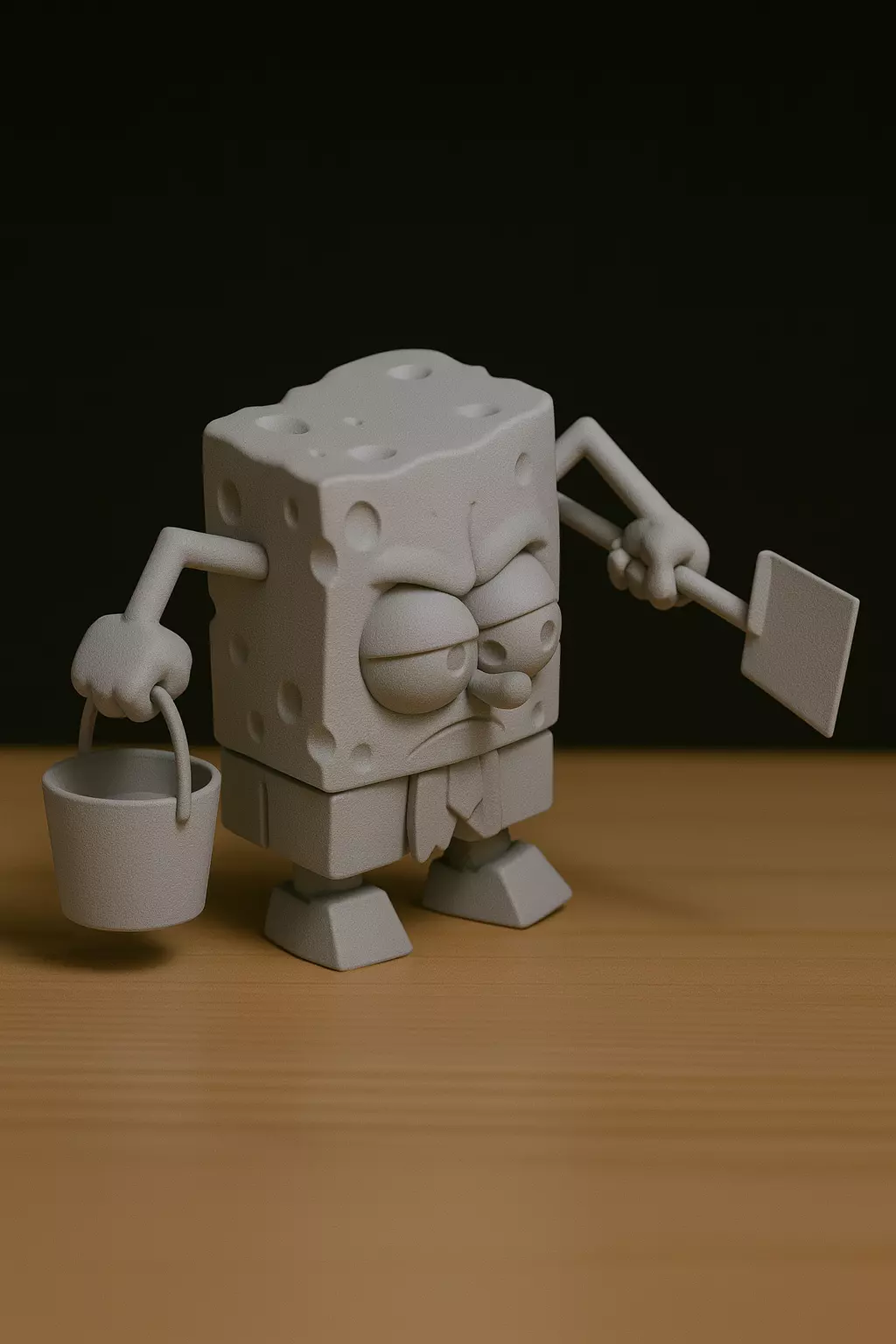 Mob Lasponja Dofus and Wakfu 3D print model