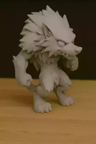 Minilubo Albino Dofus and Wakfu