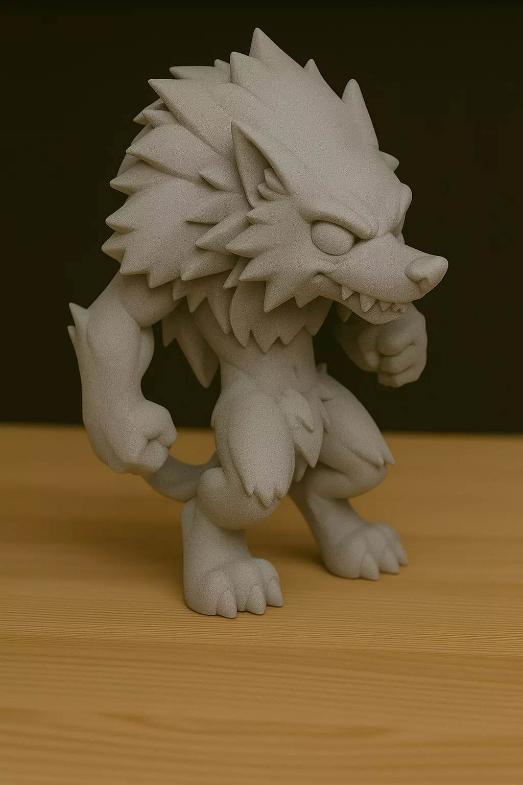 Minilubo Albino Dofus and Wakfu 3D print model_0