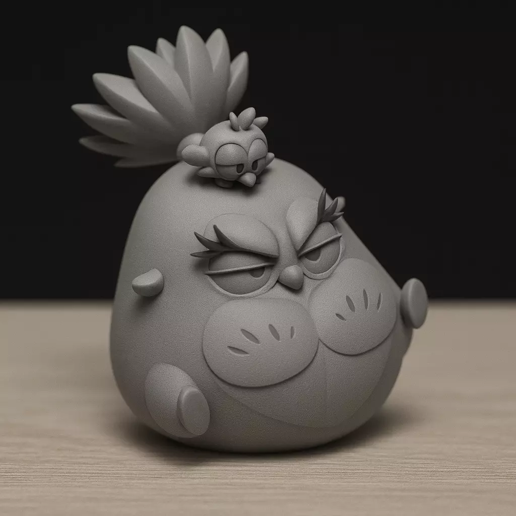Mama tofu obesa Dofus and Wakfu 3D print model