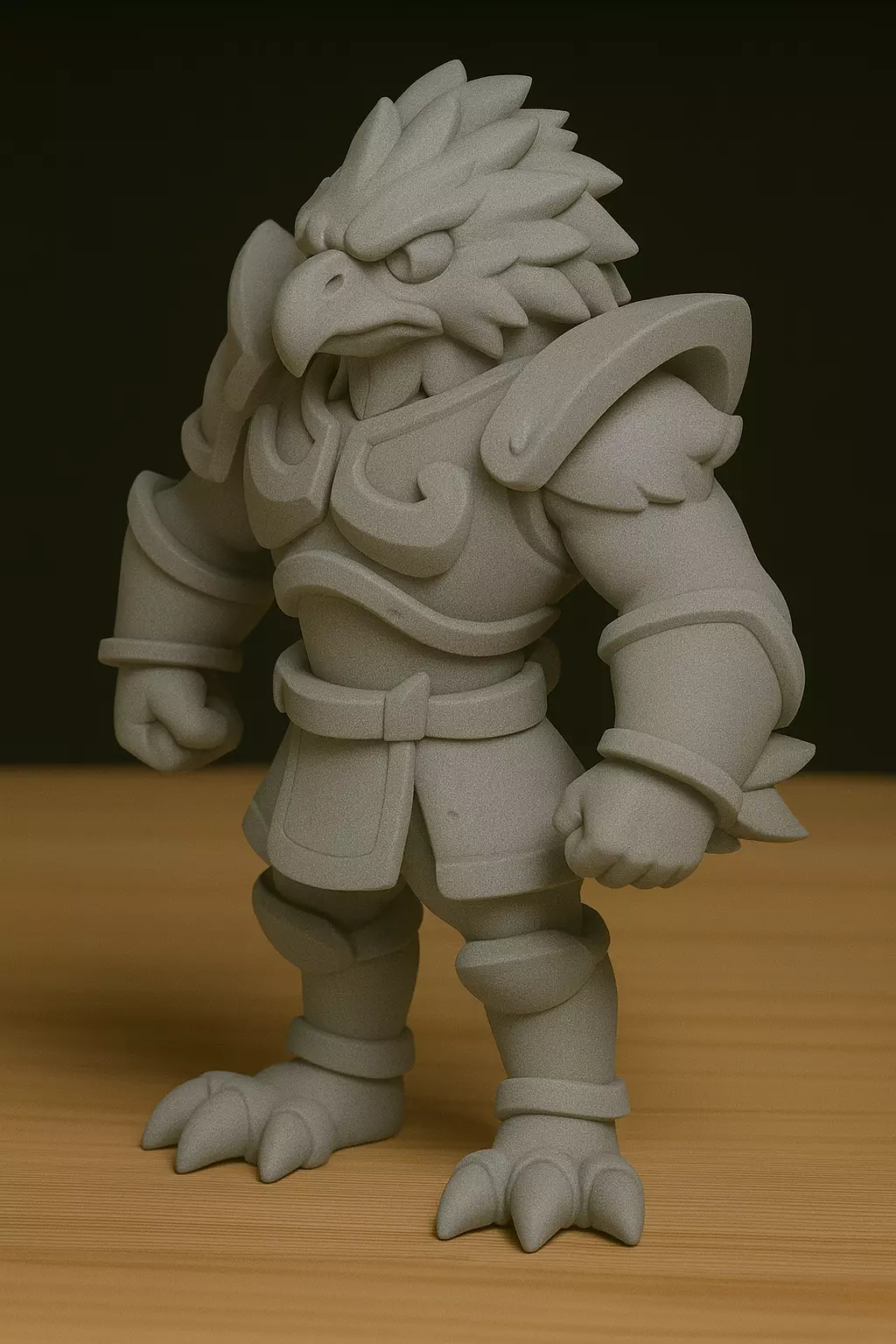 Maestro Sension Dofus and Wakfu 3D print model