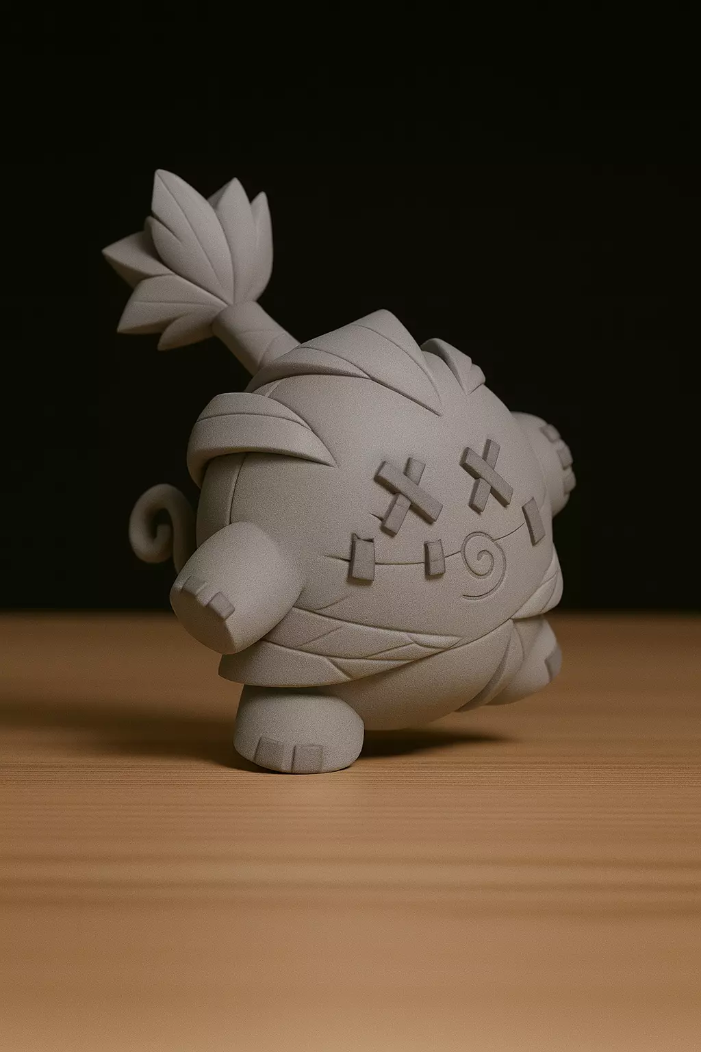 La Hinchable de dopeul Dofus and Wakfu 3D print model_0