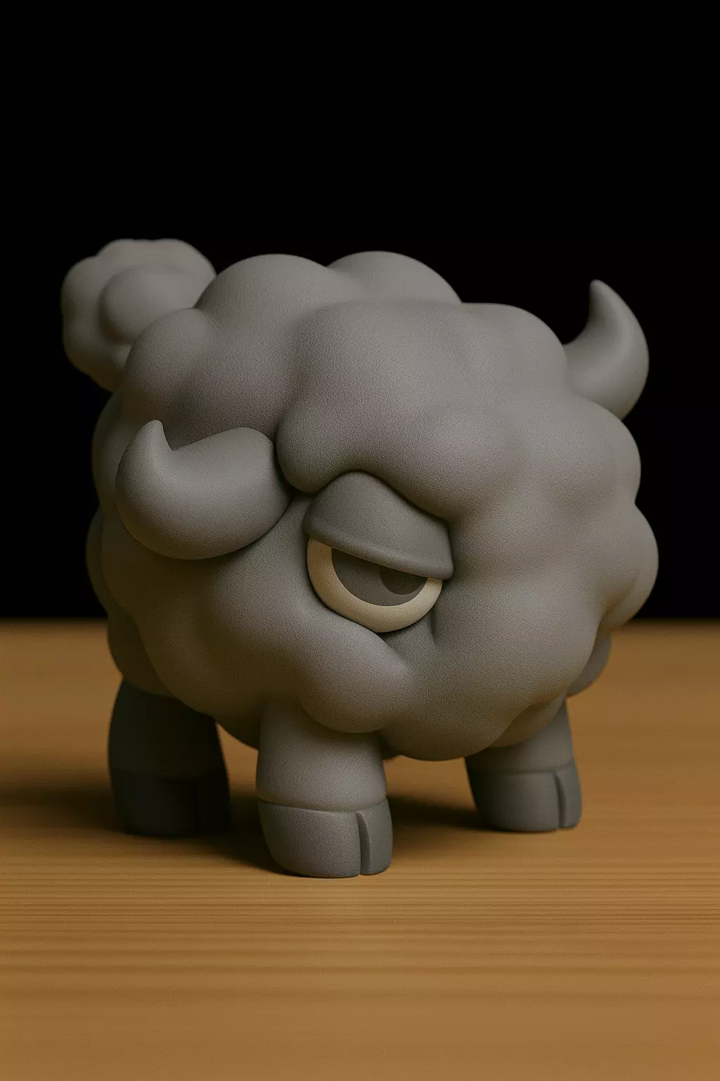 Jalato Dofus and Wakfu 3D print model_0
