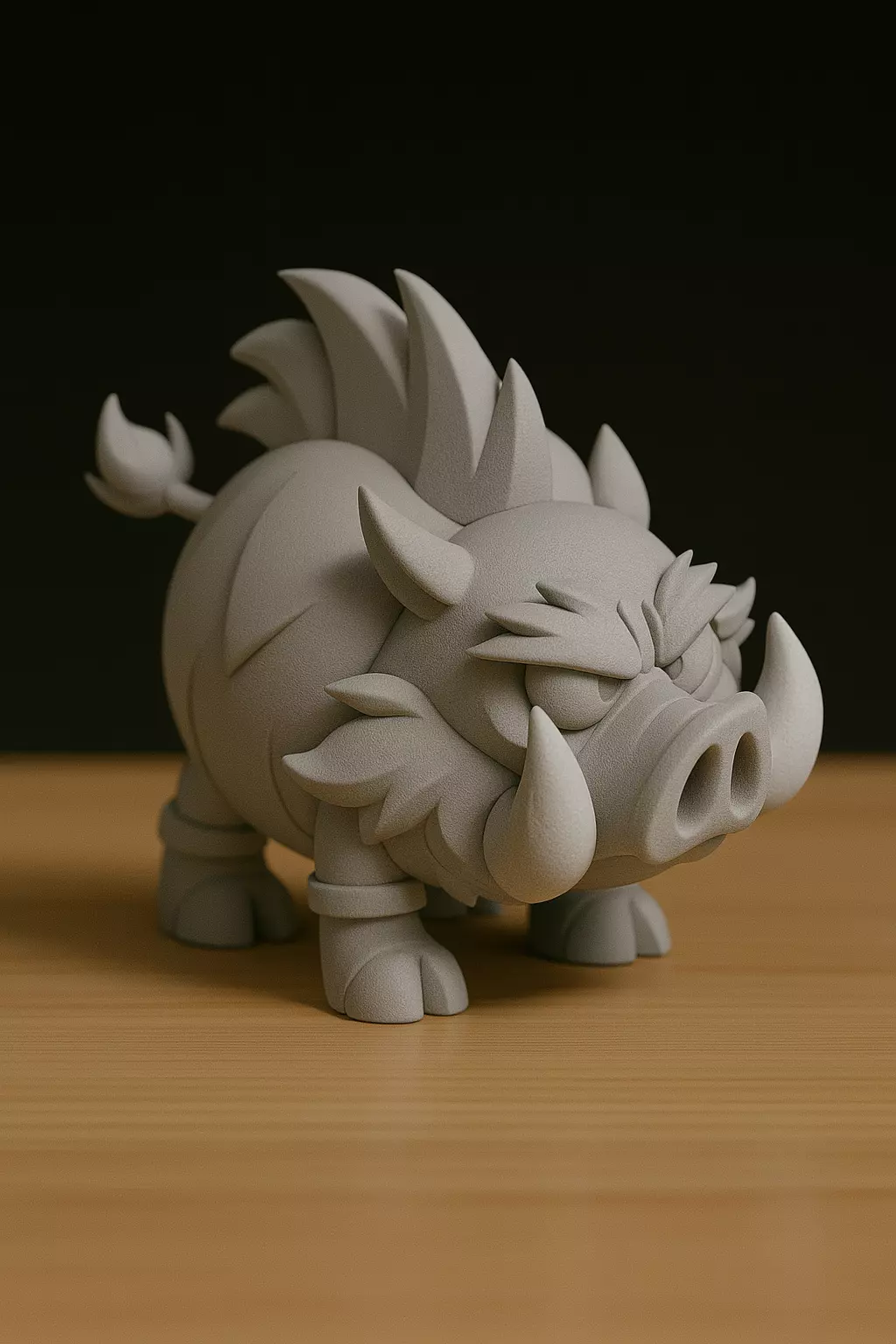 Jabali de dopeul Dofus and Wakfu 3D print model