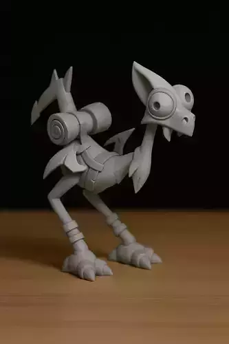 Dragopavo Dofus and Wakfu 3D print model