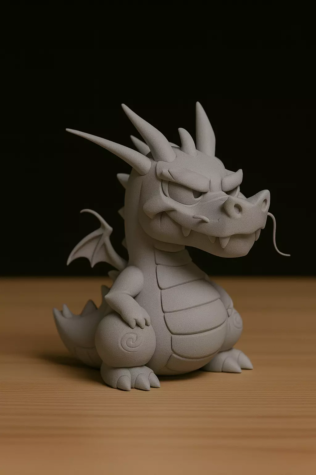 Dragonito rojo de dopeul Dofus and Wakfu 3D print model_0