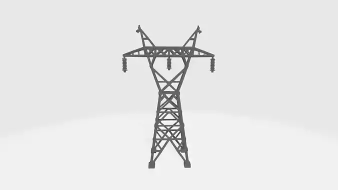 Electric Power Tower