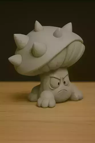 Champi Casso Dofus and Wakfu 3D print model