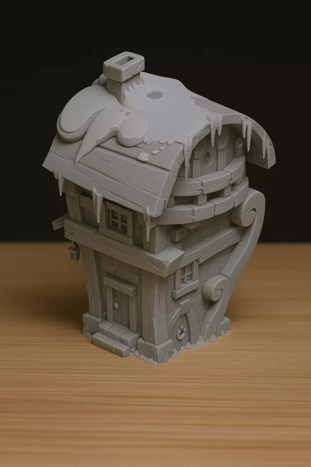 Casa 4 Dofus and Wakfu 3D print model