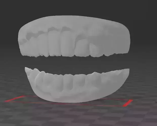 Terrifier Art The Clown Style Fake Teeth V2