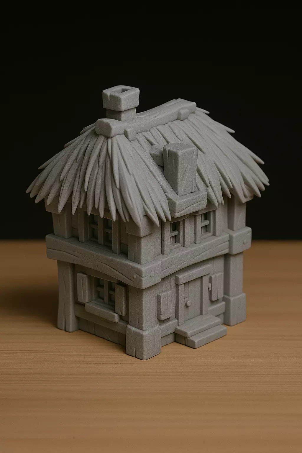 Casa 3 Dofus and Wakfu 3D print model