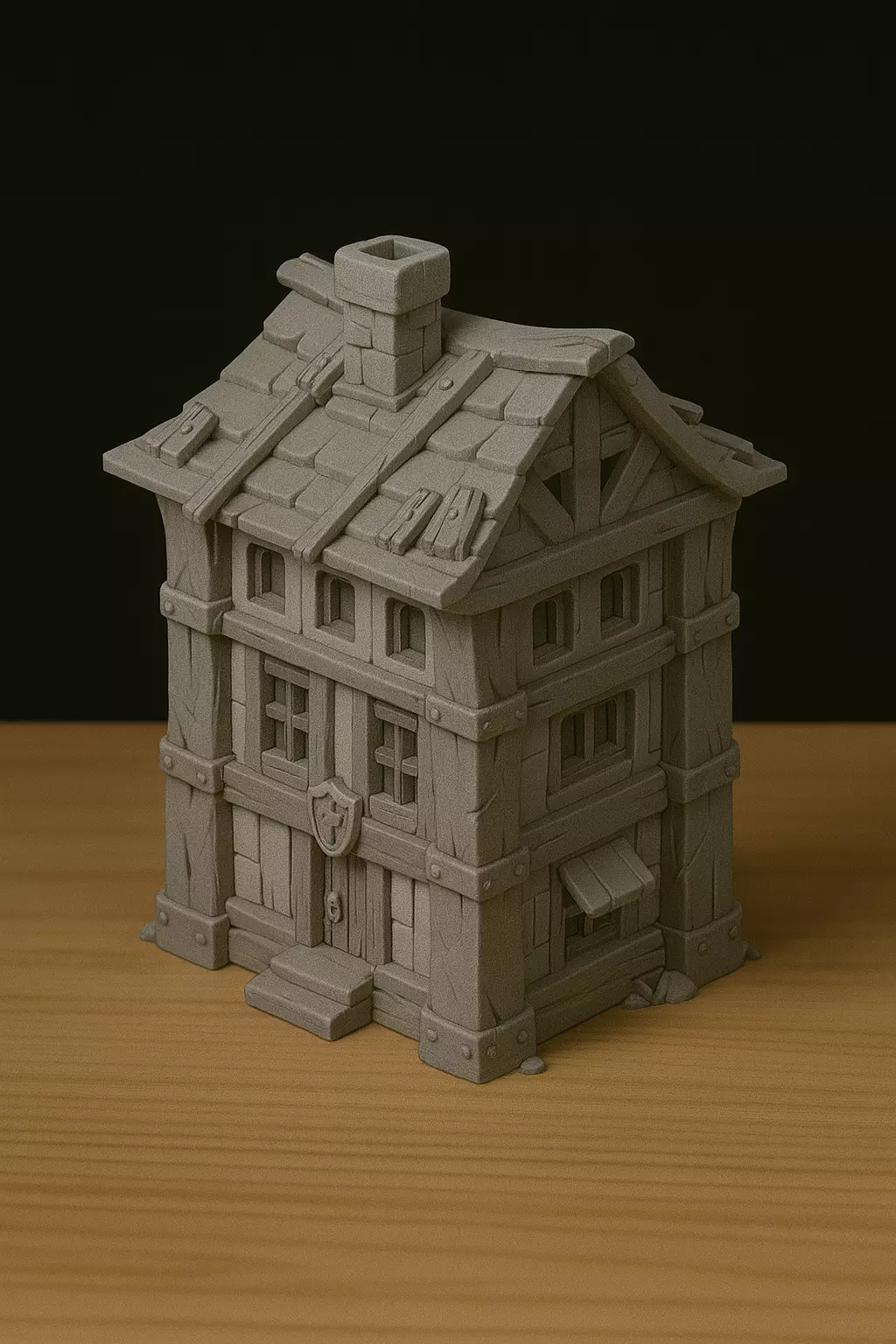 Casa 2 Dofus and Wakfu 3D print model