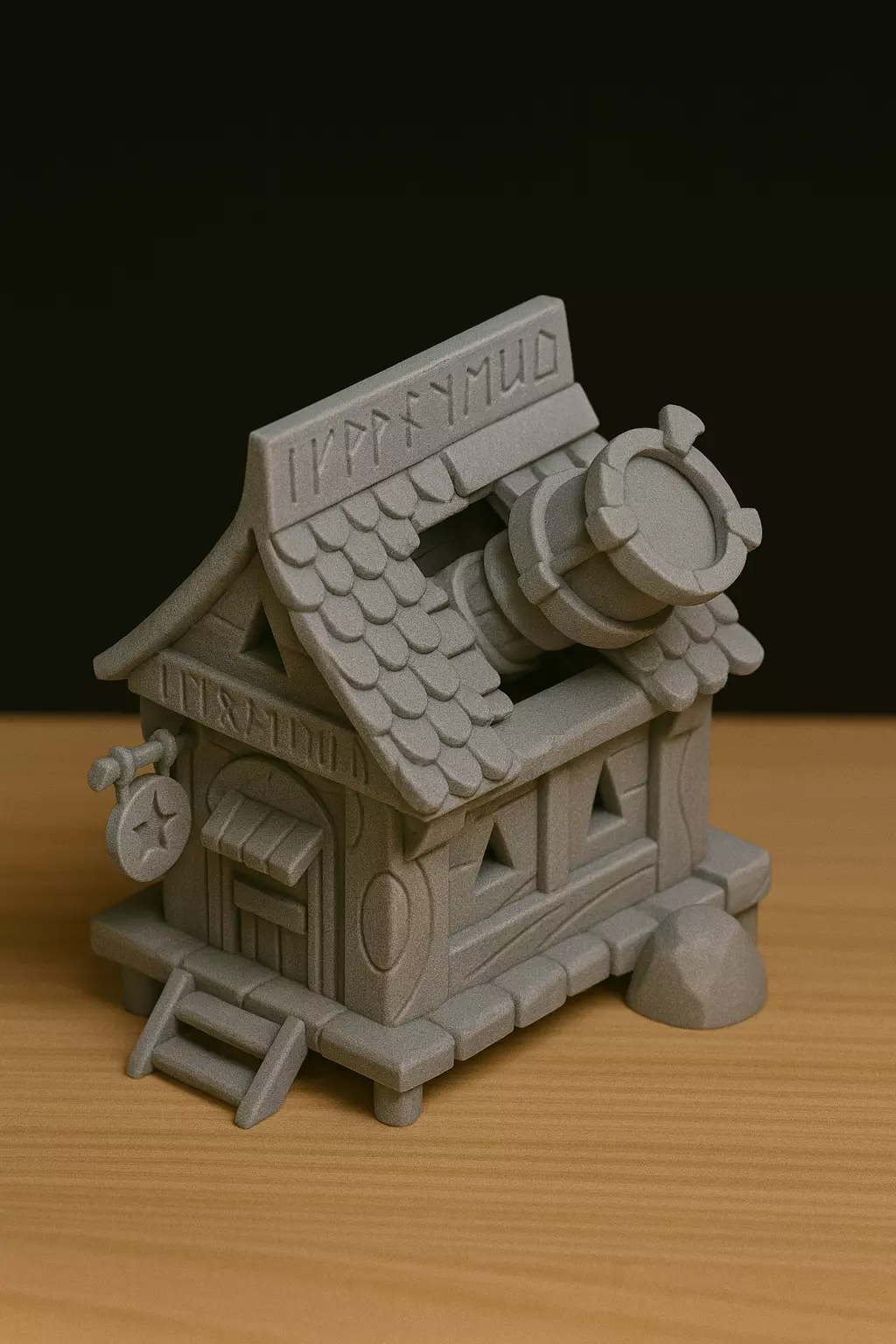 Casa 1 Dofus and Wakfu 3D print model
