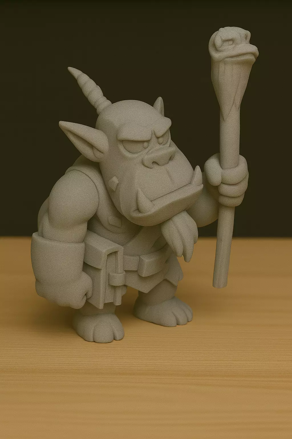 Bwork mago Dofus and Wakfu 3D print model