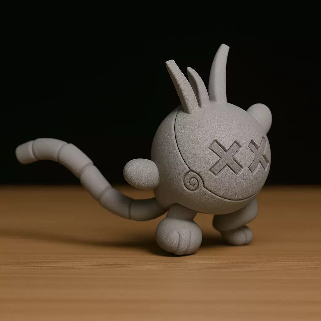 Bomberloko Dofus and Wakfu 3D print model_0