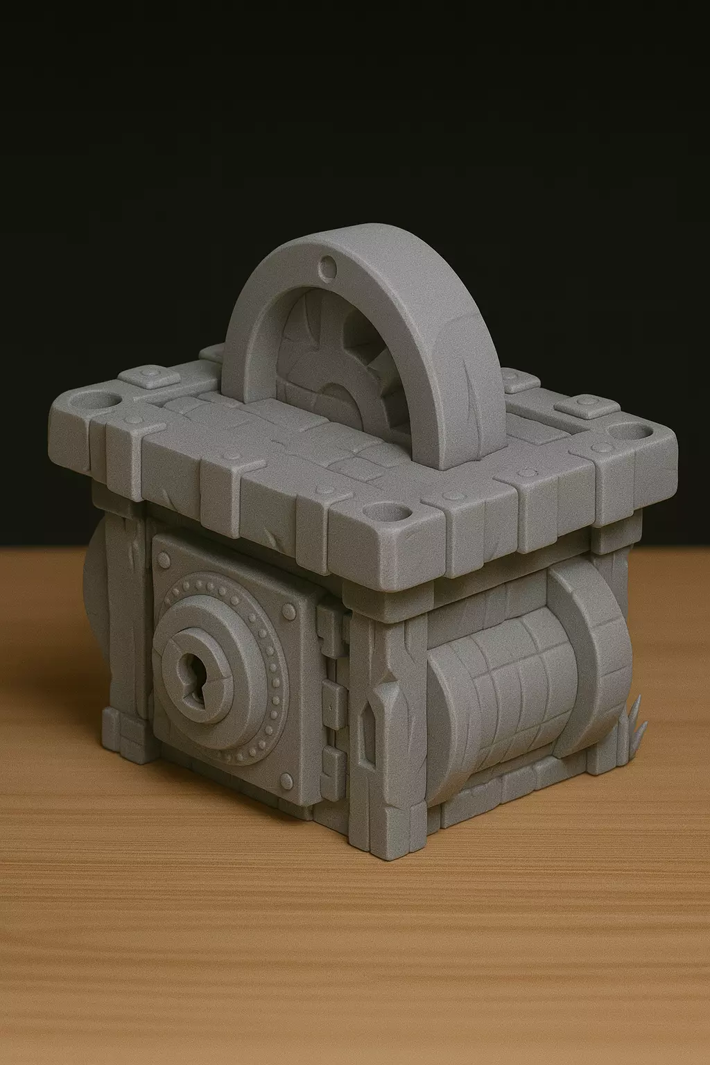Banco Dofus and Wakfu 3D print model_0
