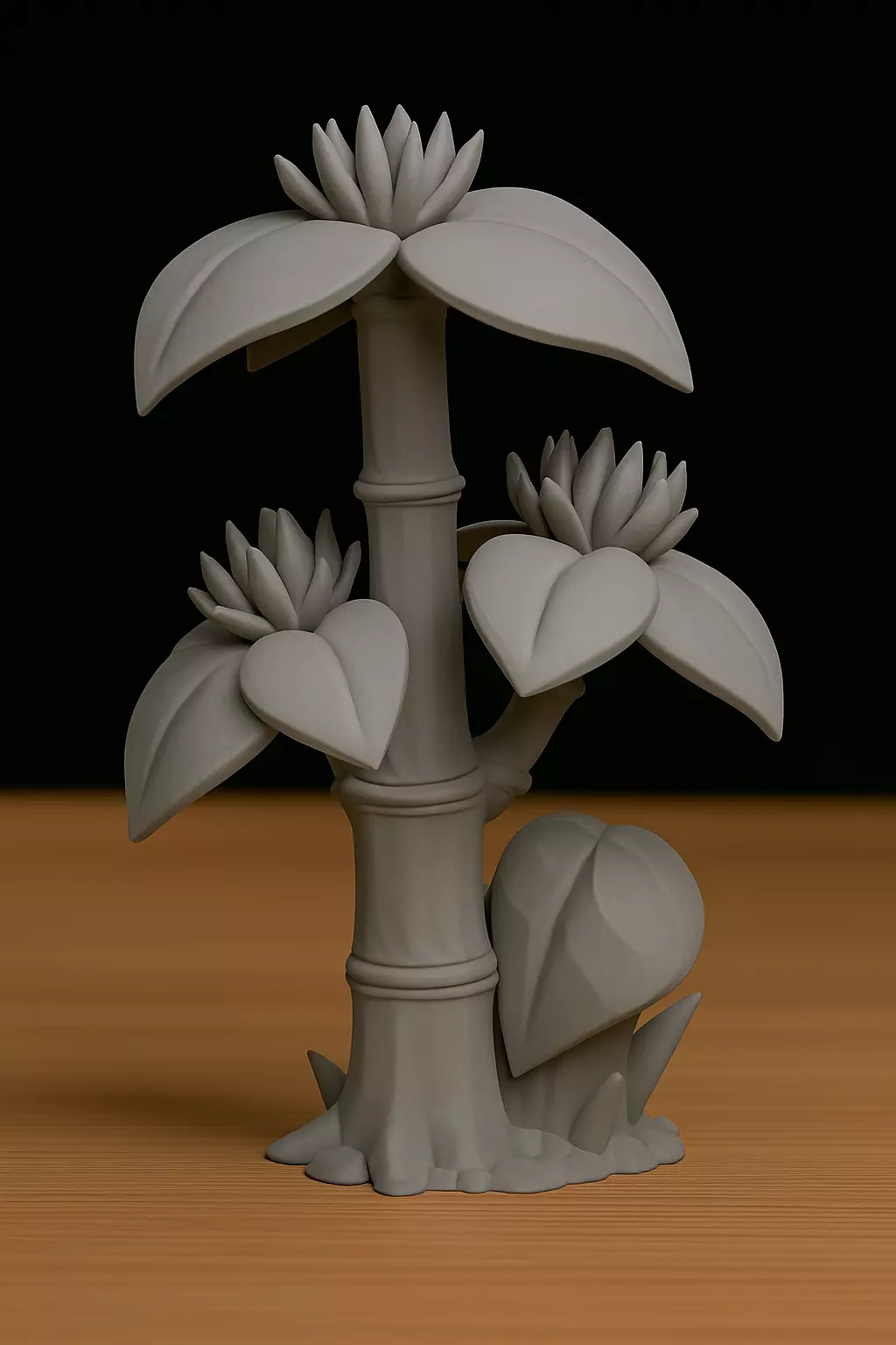 Arbol Kaliptus Dofus and Wakfu 3D print model_0