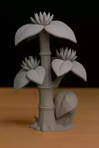 Arbol Kaliptus Dofus and Wakfu 3D print model