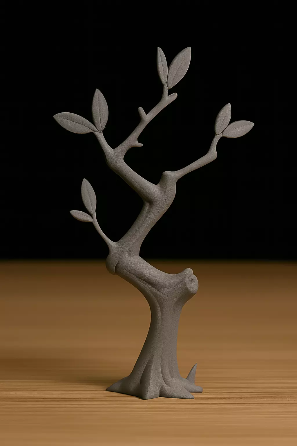 Arbol Ebano Dofus and Wakfu 3D print model_0