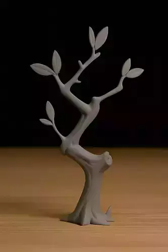Arbol Ebano Dofus and Wakfu 3D print model