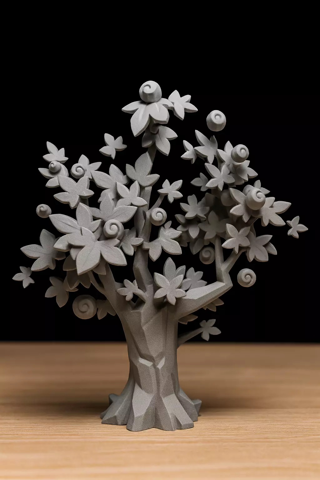 Arbol Castano Dofus and Wakfu 3D print model_0