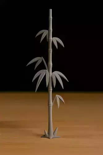 Arbol Bambu sagrado Dofus and Wakfu 3D print model